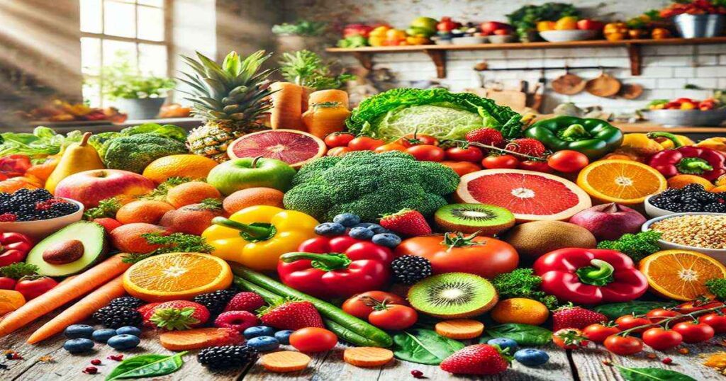 Healthy food recipes for nutritious eating.