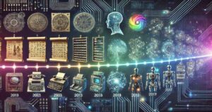 Chart comparing Narrow AI, General AI, and Superintelligent AI with examples and distinctions. 